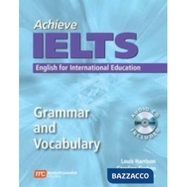 ACHIEVE IELTS GRAMMAR & VOC + CD