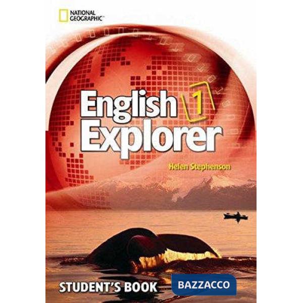 ENGLISH EXPLORER 1 STUDENT + CDR