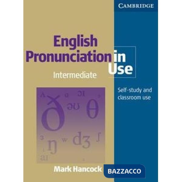 ENGLISH PRONUNCIATION IN USE SENZA CD