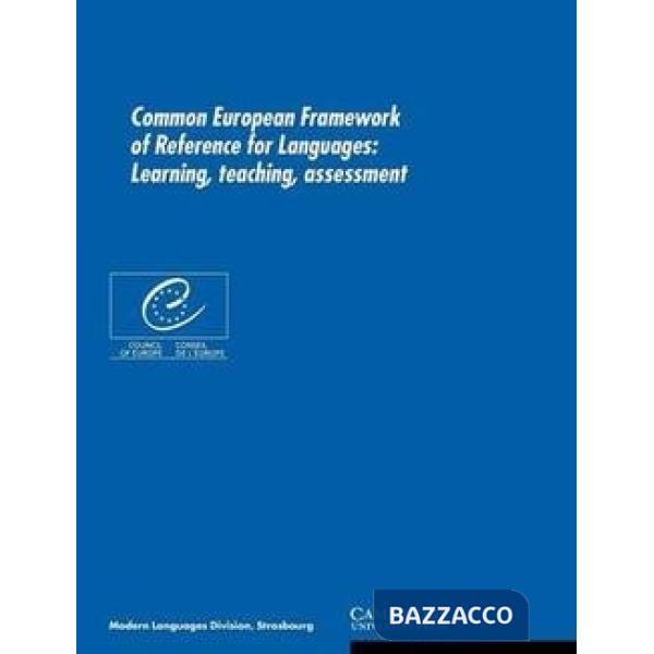 COMMON EUROPEAN FRAMEWORK LANGUAGE