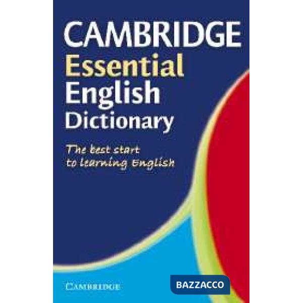 ESSENTIAL ENGLISH DICTIONARY