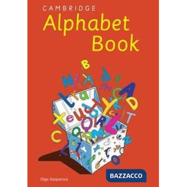 CAMBRIDGE ALPHABET BOOK