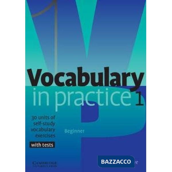 VOCABULARY IN PRACTICE 1