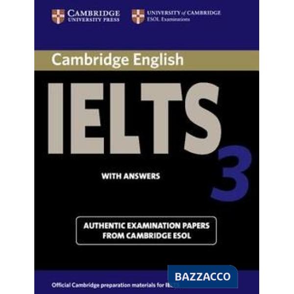 CAMBRIDGE IELTS 3 SB
