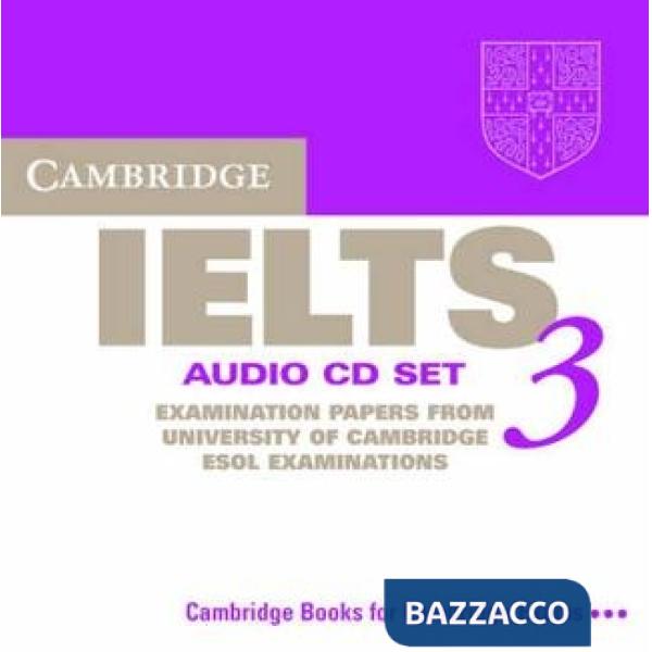 CAMBRIDGE IELTS 3 CD