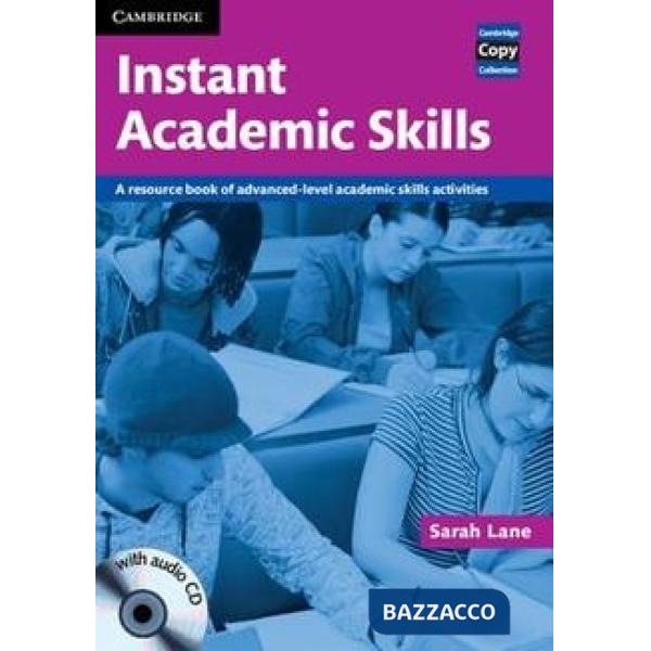INSTANT ACADEMIC SKILL + CD