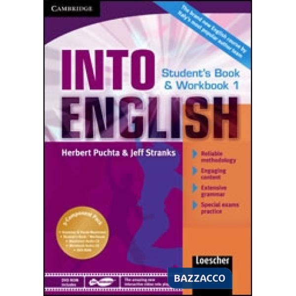 INTO ENGLISH 1 STD + WK + DVD-ROM