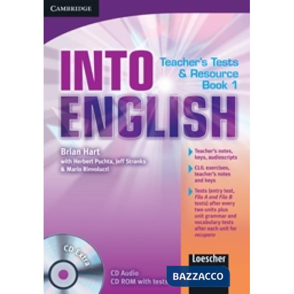 INTO ENGLISH 1 TCH + CDROM