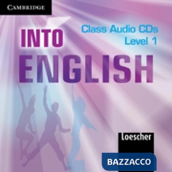 INTO ENGLISH 1 CLASS CD