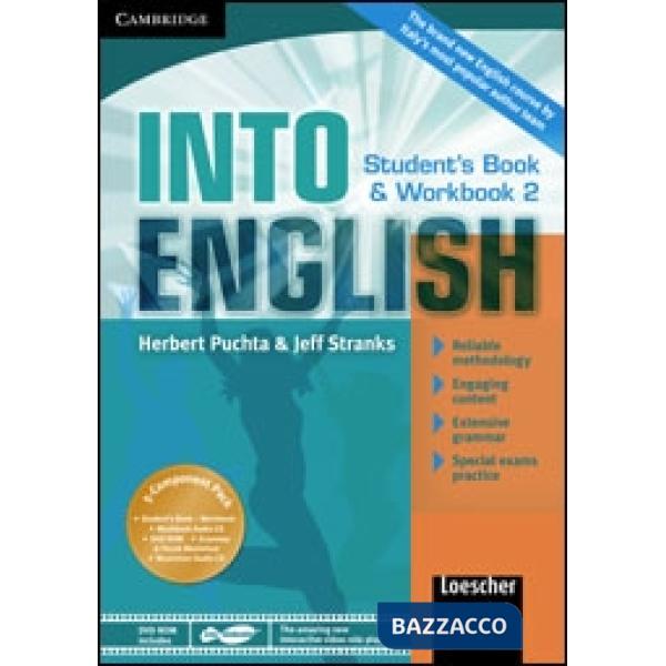 INTO ENGLISH 2 STD + WK + DVD-ROM