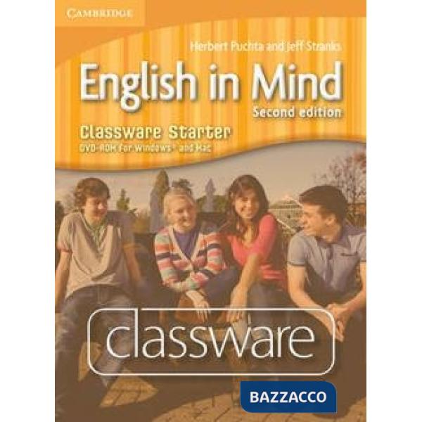 ENGLISH IN MIND 2ED START CLASSWARE DVD-ROM