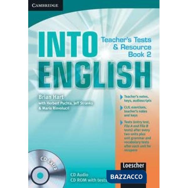 INTO ENGLISH 2 TCH + CDROM