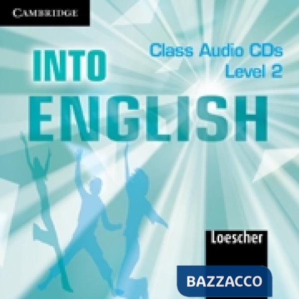 INTO ENGLISH 2 CLASS CD