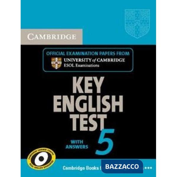 ESOL CAMBRIDGE KET 5 STD W/A
