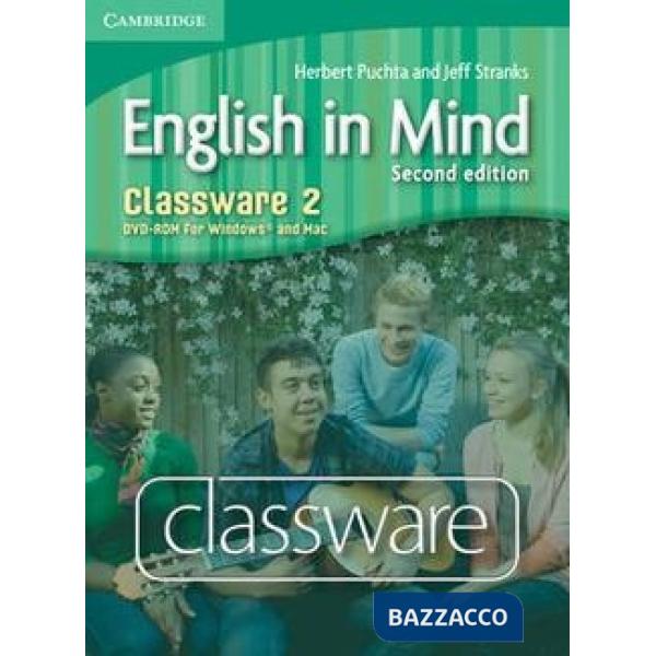 ENGLISH IN MIND 2ED 2 CLASSWARE DVD-ROM