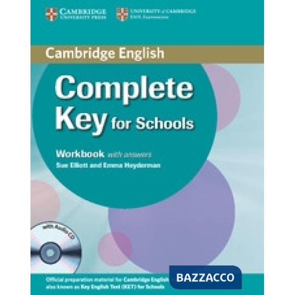 COMPLETE KEY FOR SCHOOLS WB W/A + CDROM
