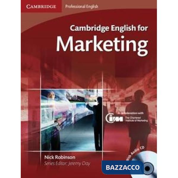 CAMBRIDGE ENG. MARKETING STD + CD