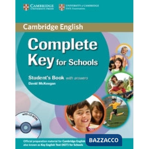 COMPLETE KEY FOR SCHOOLS SB WO/A + CDROM