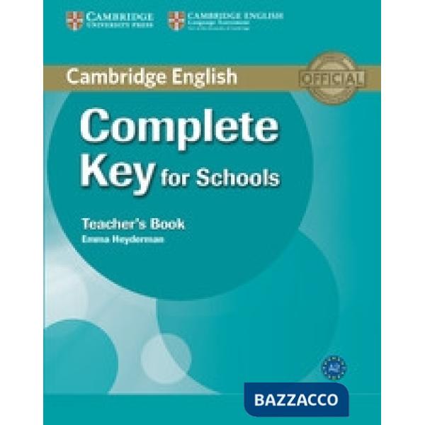 COMPLETE KEY FOR SCHOOLS TCH