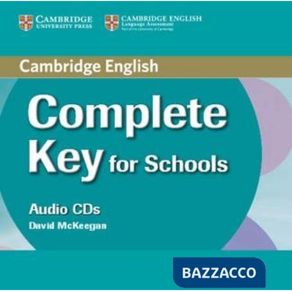 COMPLETE KEY FOR SCHOOLS CLASS AUDIO CDS