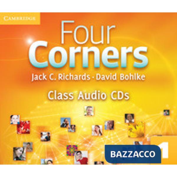FOUR CORNERS 1 CLASS AUDIO CDS (3)