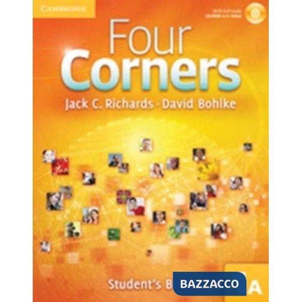 FOUR CORNERS 1 SB A + SELF STUDY CDROM