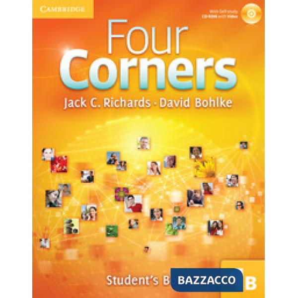 FOUR CORNERS 1 SB B + SELF STUDY CDROM