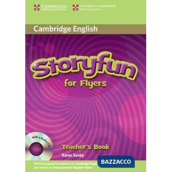 STORYFUN FLYERS TCH + CD