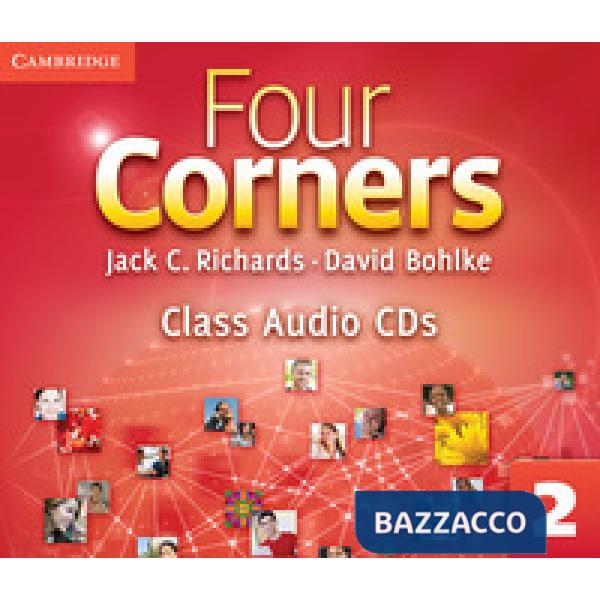 FOUR CORNERS 2 CLASS AUDIO CDS (3)