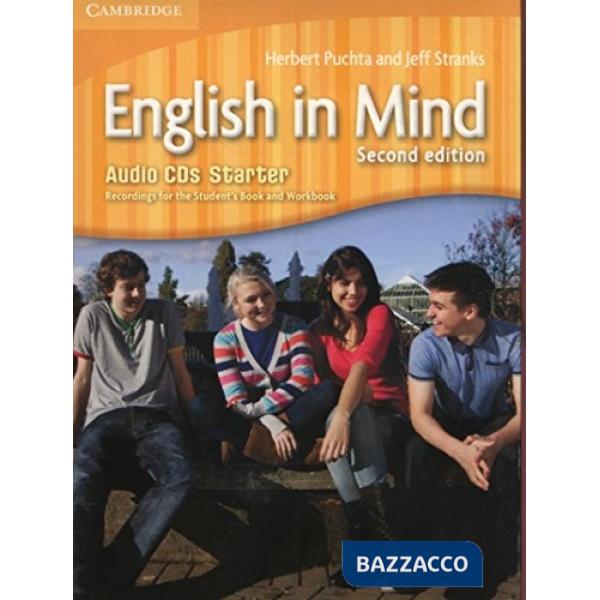 ENGLISH IN MIND 2ED START CD