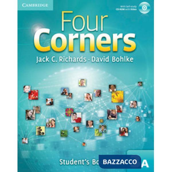 FOUR CORNERS 3 SB A + SELF STUDY CDROM
