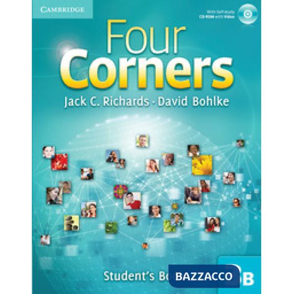 FOUR CORNERS 3 SB B + SELF STUDY CDROM