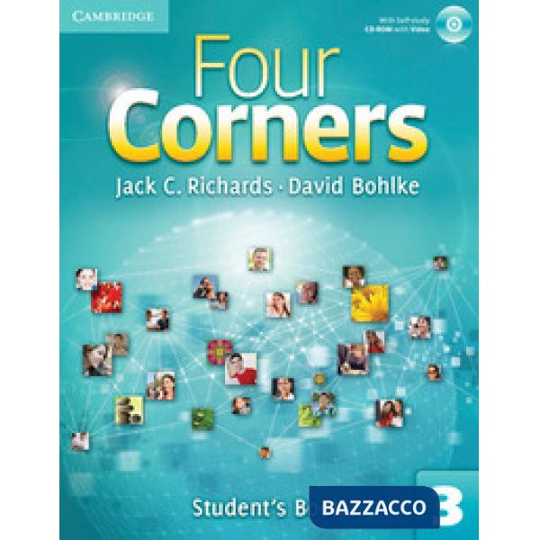 FOUR CORNERS 3 SB + SELF STUDY CDROM + VIDEO