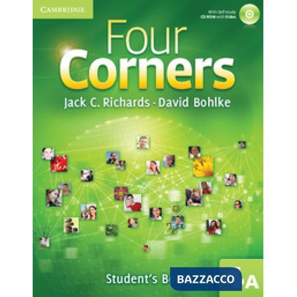 FOUR CORNERS 4 SB A + SELF STUDY CDROM
