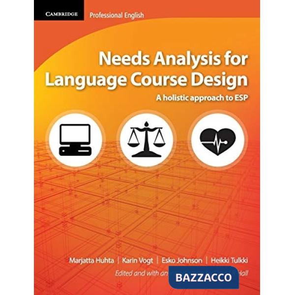 NEEDS ANALYSIS FOR LANGUAGE COURSE DESIGN