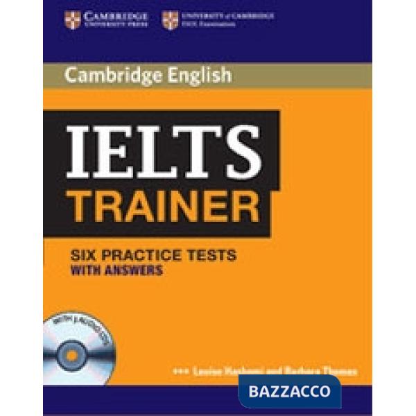 CAMBRIDGE IELTS TRAINER SB W/A + CD