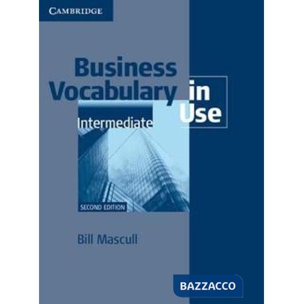 BUSINESS VOCAB IN USE 2ED INTER W/A
