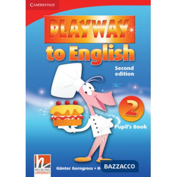 PLAYWAY TO ENGLISH 2ED 2 PUPIL