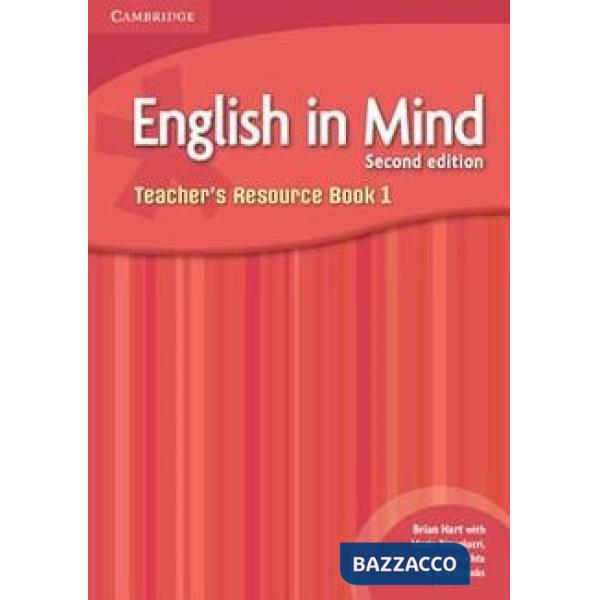 ENGLISH IN MIND 2ED 1 TCH