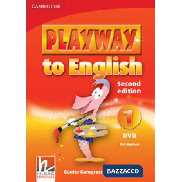 PLAYWAY TO ENGLISH 2ED 1 DVD