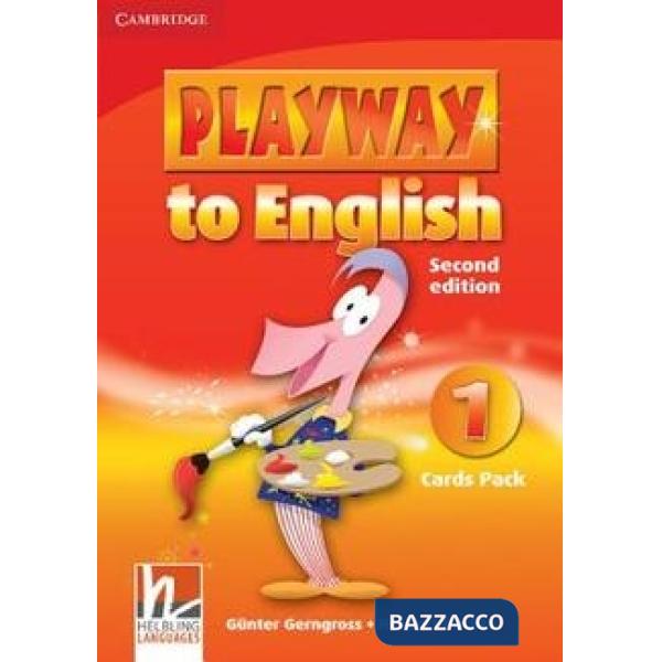 PLAYWAY TO ENGLISH 2ED 1 CARDS