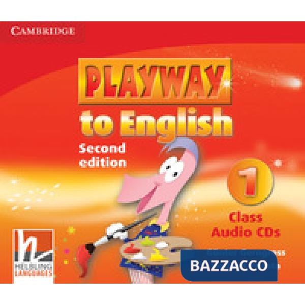 PLAYWAY TO ENGLISH 2ED 1 CD