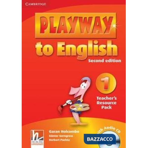 PLAYWAY TO ENGLISH 2ED 1 TCH PK + CD