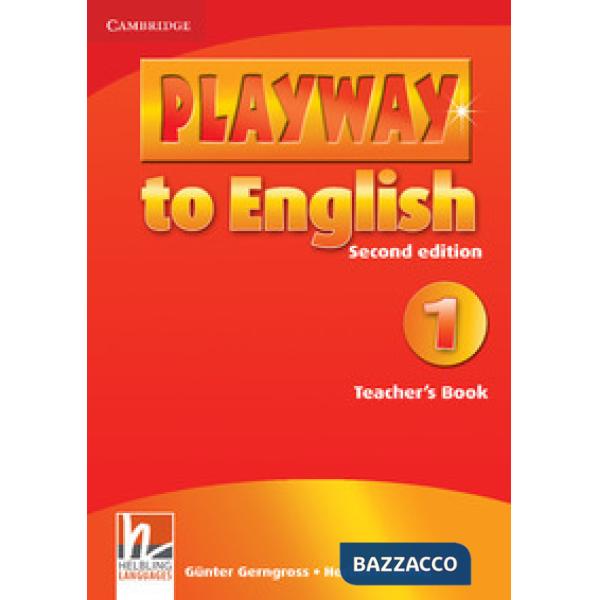 PLAYWAY TO ENGLISH 2ED 1 TCH
