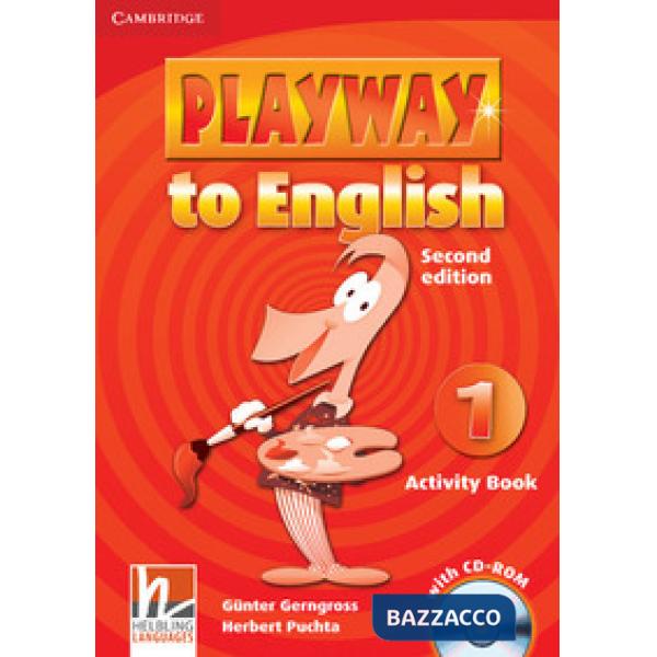 PLAYWAY TO ENGLISH 2ED 1 ACT + CDR