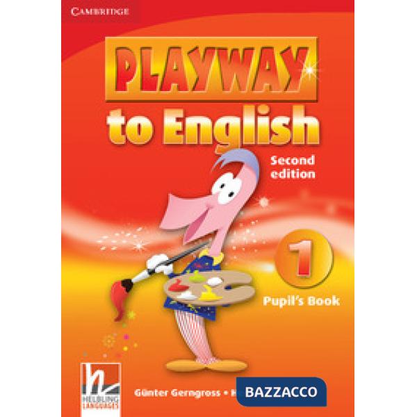PLAYWAY TO ENGLISH 2ED 1 PUPIL