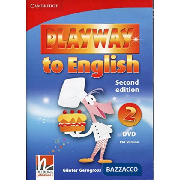 PLAYWAY TO ENGLISH 2ED 2 DVD