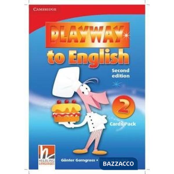 PLAYWAY TO ENGLISH 2ED 2 CARDS