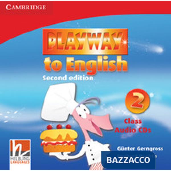 PLAYWAY TO ENGLISH 2ED 2 CD