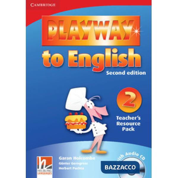 PLAYWAY TO ENGLISH 2ED 2 TCH PK + CD